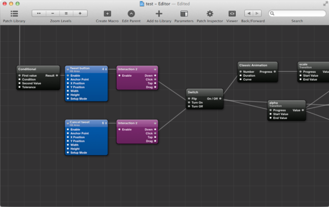 Quartz Composer with Origami